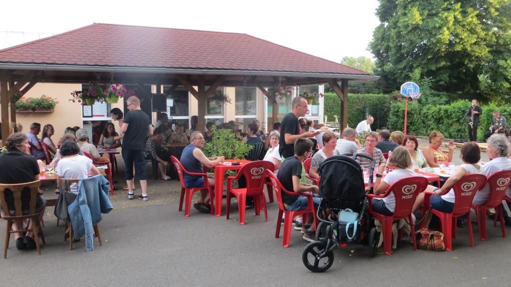 Camping De Masevaux Zewnętrze zdjęcie